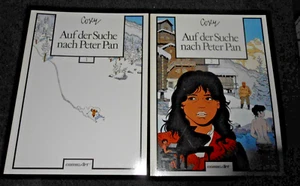 Auf der Suche nach Peter Pan (Carlsen, 1987-1992) #1,2 (U1) - Bild 1 von 2