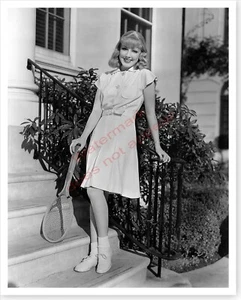 Hollywood Movie Actress Virginia Vale 8 x 10 Silver Halide Photo - Picture 1 of 1