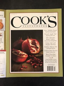 Cook's Illustrated Magazine # 131 November and December 2014 - Picture 1 of 2