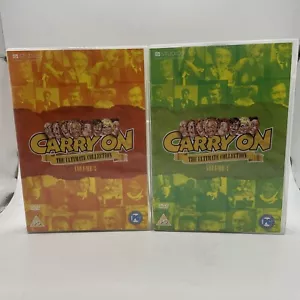 Carry On The Ultimate Collection Volume 3 & 4 DVD Region 2 Free Tracked Post - Picture 1 of 9