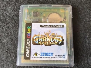 Grandia Parallel Trippers Nintendo Gameboy Farbe Spielpatrone nur,-f0305- - Bild 1 von 10