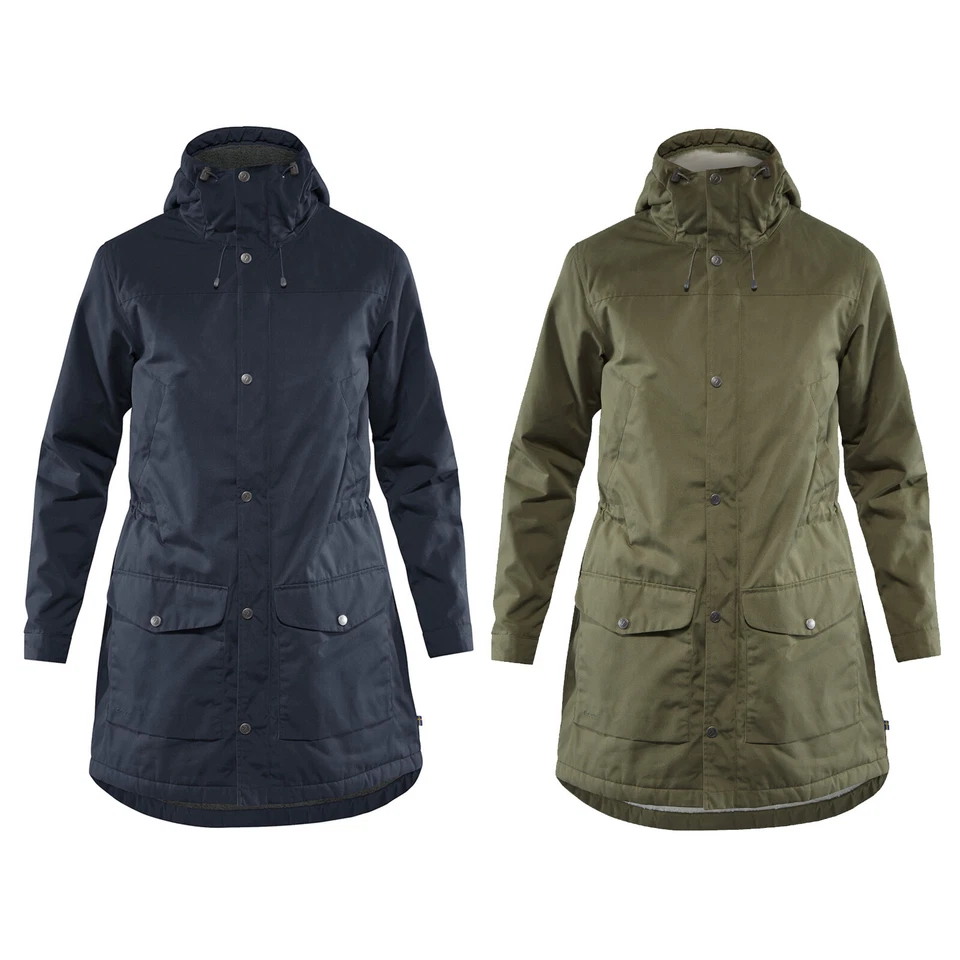 Fjällräven Greenland Hiver Parka Damen Winterjacke Teddy Fleece Doublure Manteau - Photo 1/1