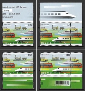 Schweiz Mi.Nr. 2821** (2022) postfrisch/175 J. öffentlicher Personennahverkehr - Bild 1 von 5