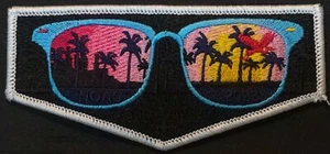 GAFAS DE SOL OA O-SHOT-CAW LODGE 265 BSA SOUTH FLORIDA COUNCIL 2022 NOAC FLAP GENIALES - Imagen 1 de 2
