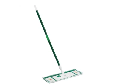 Libman Microfiber Wet and Dry Flat Mop with 2-Piece Handle