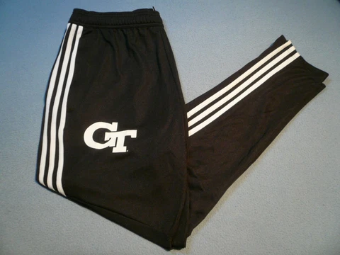 Adidas Georgia Tech Yellow Jackets Tiro BRAND NEW Athletic Pants GT GA NWT Cover