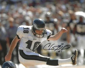 Autogramm CHRIS BONIOL Philadelphia Eagles 8x10 Foto mit Echtheitszertifikat - Bild 1 von 1