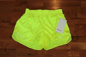 BNWT Lululemon Hotty Hot High-Rise Lined Short 4" MSRP $68!!! - Picture 1 of 14