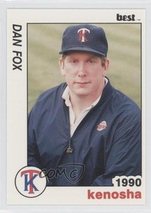 1990 Best Kenosha Twins Dan Fox #29