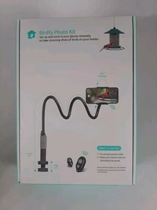 Birdfy Photo Kit for Bird Feeder, Phone Holder & 2-Bluetooth Remote Controls - Photo 1 sur 9