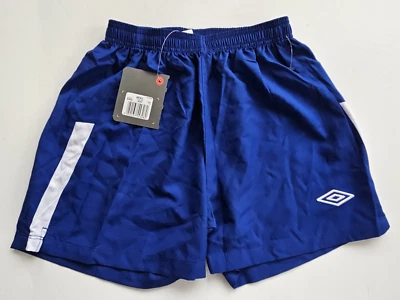 Pantalones Cortos de Fútbol Unisex UMBRO Big Boy's YL Juvenil Grandes Azul Cobalto Foto 1 de 2