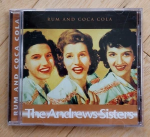 THE ANDREWS SISTERS - RUM AND COCA COLA (VERY GOOD CONDITION CD) - Picture 1 of 2