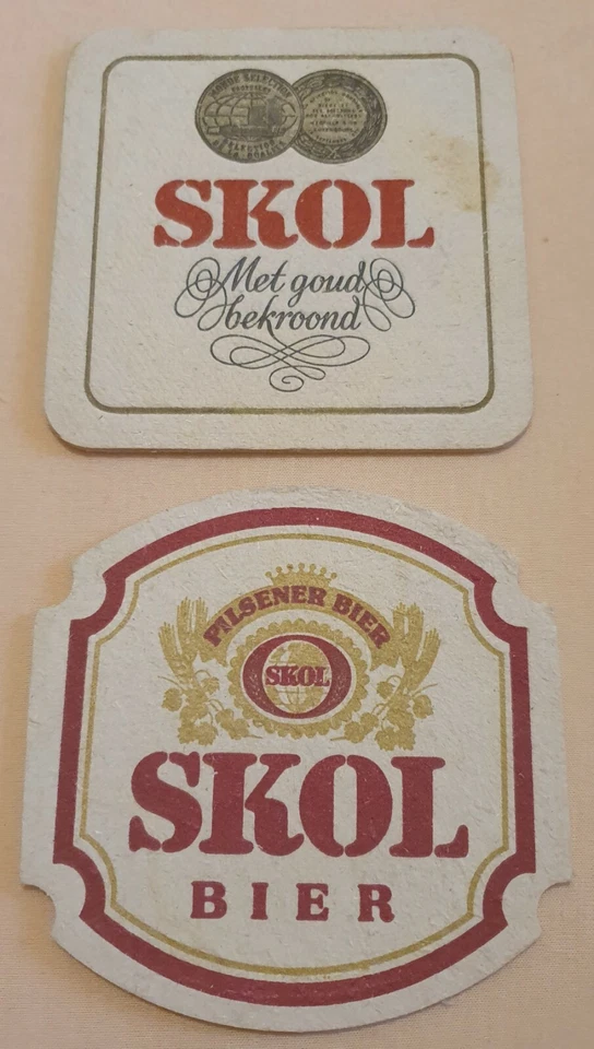 Sous Bock - Skol - Brésil - Carlsberg - Photo 1/1