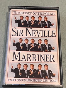 Tchaikovsky - Suites Nos. 1 & 2 - Audio Cassette Tape Album - 1988 Capriccio - Picture 1 of 5