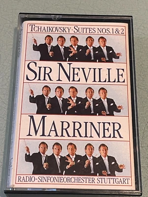 Tchaikovsky - Suites Nos. 1 & 2 - Audio Cassette Tape Album - 1988 Capriccio - Image 1 of 4