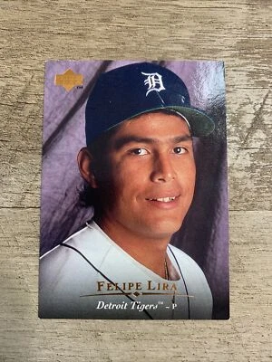 1995: Upper Deck #422 Felipe Lira - Image 1 of 2