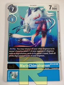 MarinChimairamon ® BT4-031 R ® Rare ® Digimon ® English - Picture 1 of 1
