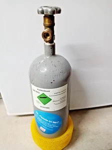 2kg CO2 Mehrwegflasche für Dennerle, JBL ua. CO2 Anlage leer - Bild 1 von 3
