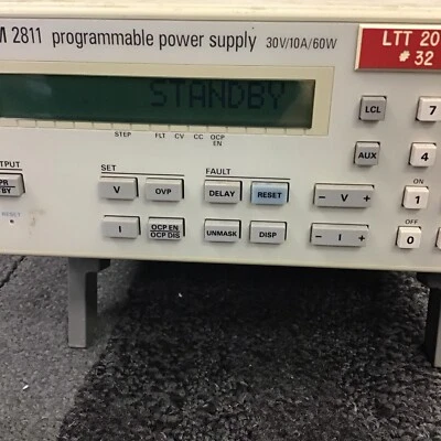 FLUKE PM2811 DC POWER SUPPLY 30V/10A/60W  USED,FREE SHIPPING ! - Image 1 of 4