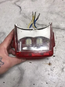 94 Yamaha XV535 XV 535 S Virago Rear Back Taillight Tail Light  - Picture 1 of 9
