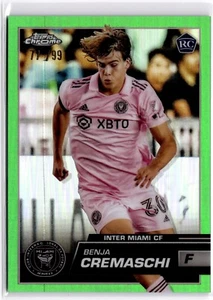 2023 Topps Chrome MLS Green Refractor 1-200 (Complete Your Set) /99 - Picture 1 of 296