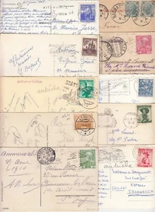 Lot 10 gestempelte Karten STAMP gestempelt Karte ÖSTERREICH AUSTRIA OSTERREICH - Bild 1 von 1