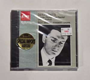 Dinu Lipatti: Last Recital CD (EMI Classics, 1994) -- NEW! SEALED!! - Picture 1 of 2
