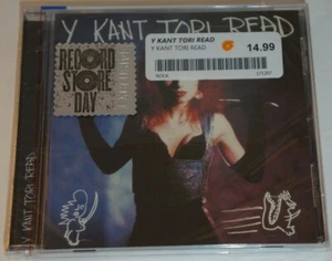 #4 TORI AMOS Y Kant Tori Read CD Brand NEW Factory Sealed 2017 RSD CD Unopened - Picture 1 of 2