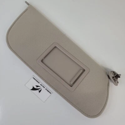 Dodge Dakota 1997-1998 parasol espejo retrovisor lateral derecho del pasajero beige OEM Foto 1 de 4