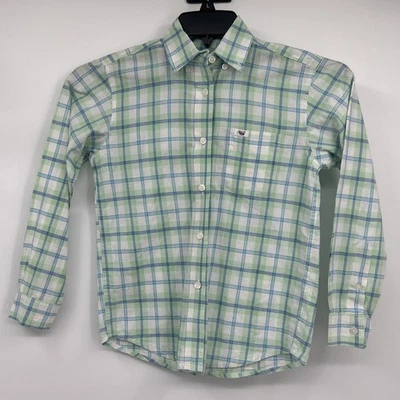 Cruel Girl Western Shirt Girl’s Sz M Blue Plaid  Long Sleeve Rodeo Farm Ranch - Image 1 of 4