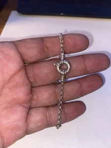 Genuine LINKS OF LONDON Sterling Silver Bracelet - Picture 1 of 7