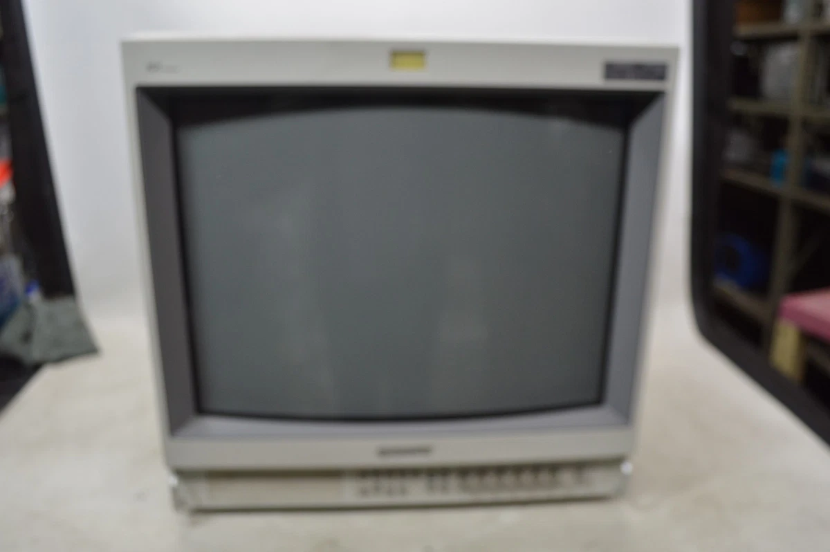SONY Trinitron モニター SONY Trinitron 19 inch Color Video Monitor Vintage TV 1981 Japan