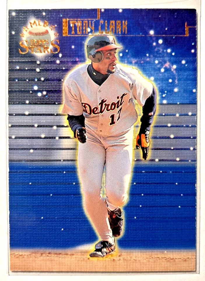 1998 Topps Stars Gold Rainbow 59/99 Tony Clark #20 - Image 1 of 2