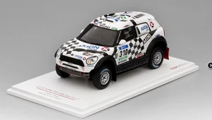 TSM MODEL,MINI All4 Racing #310 - Dakar Rally 2016 - AXION X-raid Team, 1/43,... - Picture 1 of 7