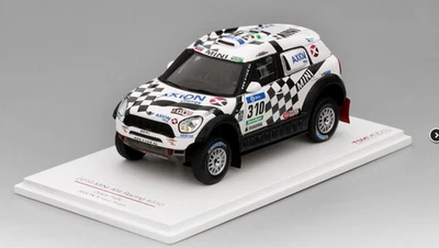 TSM MODEL,MINI All4 Racing #310 - Dakar Rally 2016 - AXION X-raid Team, 1/43,... - Image 1 of 4