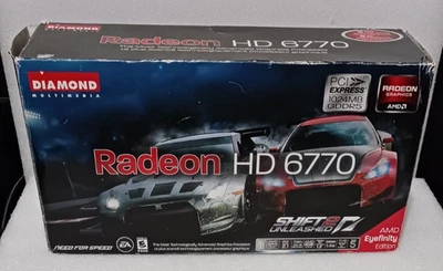 AMD Diamond Radeon HD 6770 1G GDDR5 - Image 1 of 4