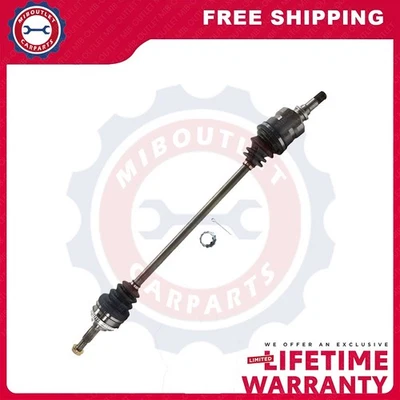 CV Half Shaft Axle For 1994-1997 Toyota Celica Front Passenger Side 1 Pc - Image 1 of 4