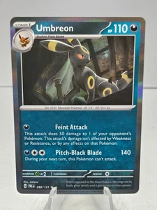 Umbreon 059/131 Sv: Prismatic Evolutions Holo - Picture 1 of 1