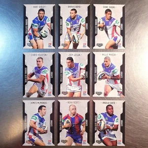 2014 NRL Elite Base Team Set (9 Cards) Newcastle Knights - Picture 1 of 2