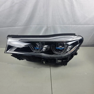 🚗🚗 BMW 7 Series G11, G12 Laser Headlight LEFT USED OEM GENUINE 7483249 - Image 1 of 4