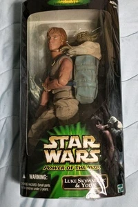 Hasbro Star Wars Modellino Luke Skywalker Yoda da collezione - Foto 1 di 6