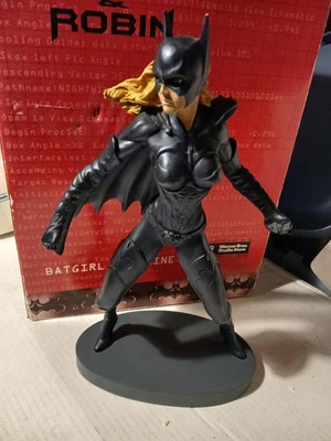 Warner Bros. DC Comics Batman & Robin Batgirl Figurine Statue Vintage 1997 - Image 1 of 4