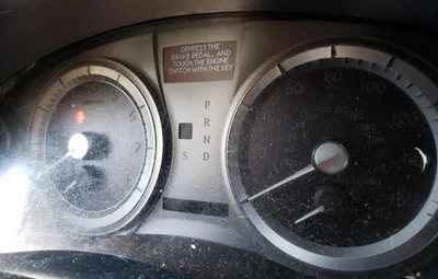 ES350 OE 2009 velocímetro calibre clúster 128 k millas Lexus Foto 1 de 4