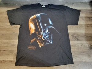 Star Wars Vintage Darth Vader Herren Größe XL Big Head Grafik The Dark Side - Bild 1 von 8