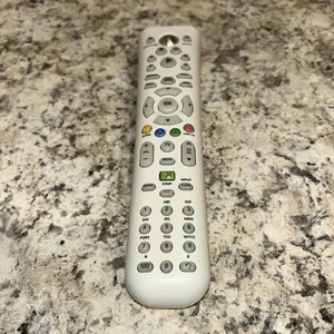 Microsoft Xbox 360 Universal Media Remote Control OEM Original White B1 - Picture 1 of 2