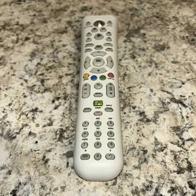 Microsoft Xbox 360 Universal Media Remote Control OEM Original White B1 - Image 1 of 2
