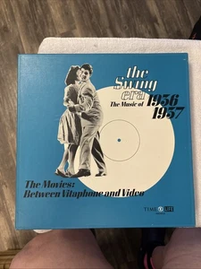 33RPM Time Life The Swing Era: The Music Of 1936-1937, 3 LP Box set +book - Picture 1 of 9