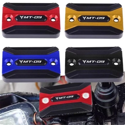 Front Brake Oil Fluid Reservoir Cover Cap For Yamaha MT09 MT-09 850 2014-2022 - Image 1 of 4