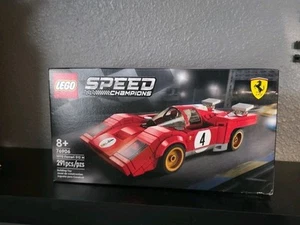 LEGO SPEED CHAMPIONS: 1970 Ferrari 512 M (76906) - Bild 1 von 2
