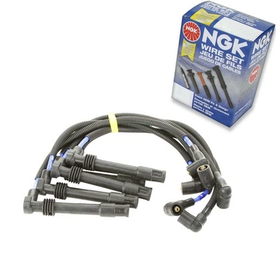 Juego de cables de bujía NGK de 1 pieza para Audi A4 1997-2001 2,8 L V6 - Juego de kit de motor gz Foto 1 de 4